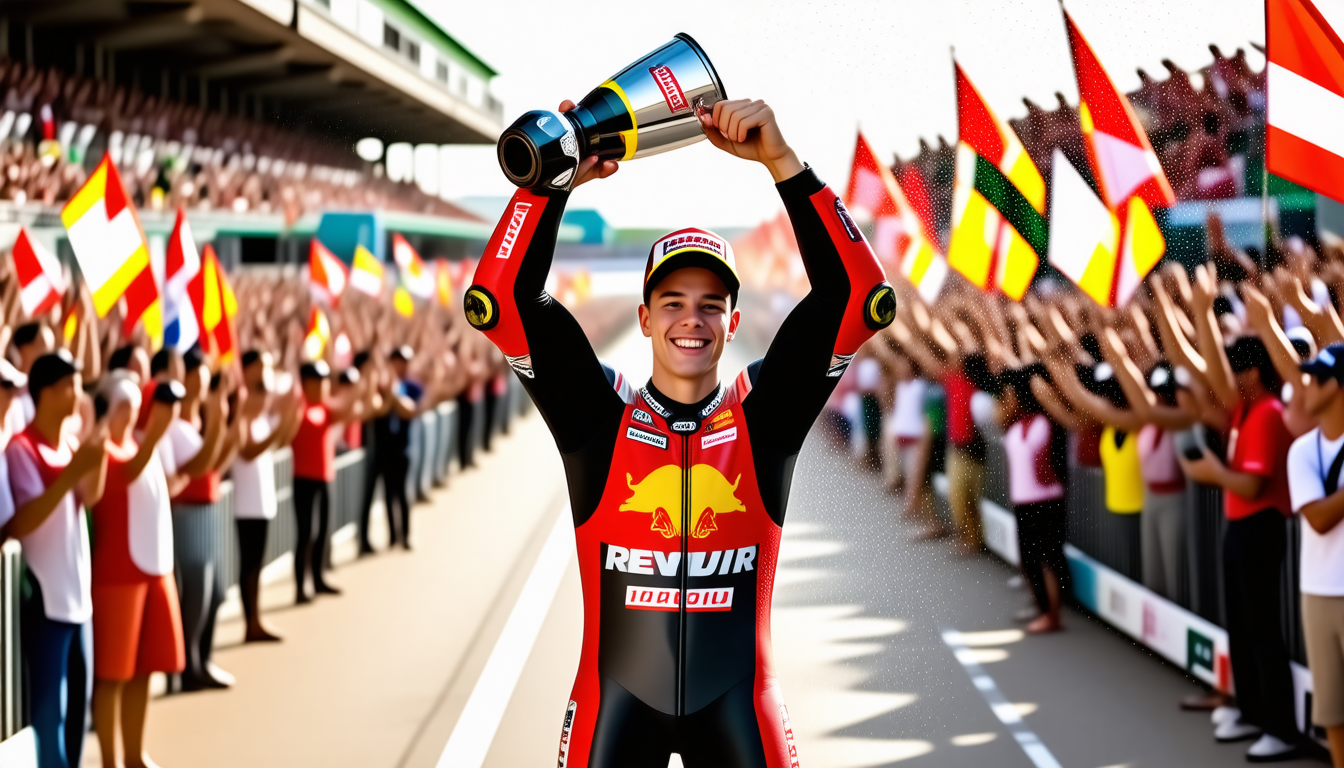 découvrez les émotions de fabio quartararo après son podium lors du grand prix d'espagne de motogp. lisez son analyse lucide sur l'avenir et ses ambitions pour la saison.