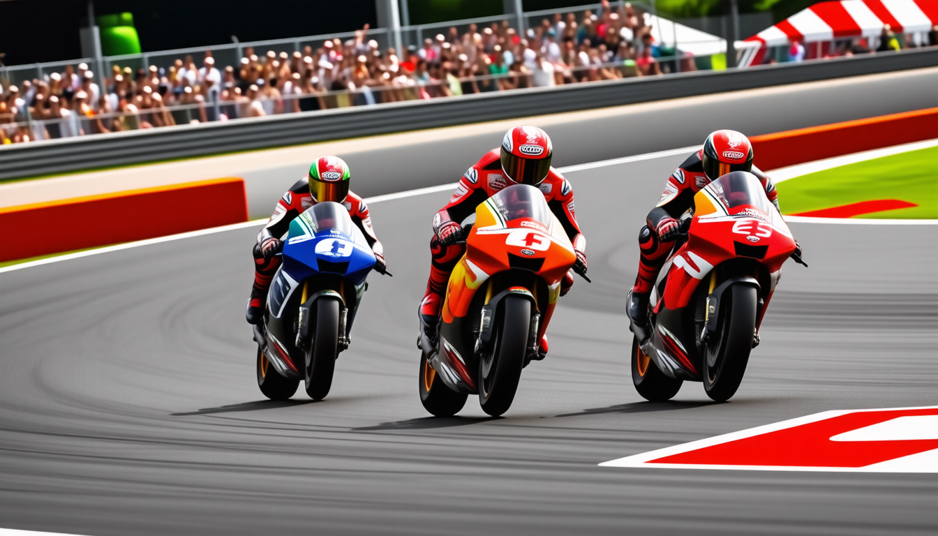 découvrez le résumé du grand prix motogp de hongrie, où marc marquez affirme sa suprématie face à pedro acosta, tandis que les pilotes français peinent à suivre le rythme. résultats, analyses et temps forts de la course.