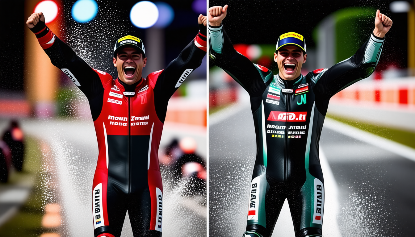 découvrez les réactions inattendues de johann zarco et fabio quartararo suite à leur performance au grand prix d'argentine de motogp. analyses, émotions et perspectives des pilotes français après une course riche en rebondissements.
