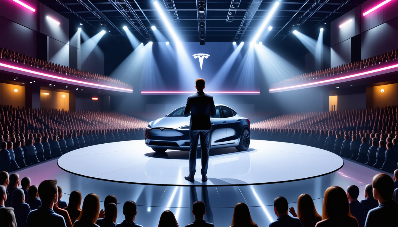 découvrez l'annonce exceptionnelle d'elon musk concernant une présentation spectaculaire pour tesla qui promet de révolutionner l'industrie automobile avant la fin de l'année. restez informé des innovations à venir et des projets audacieux de la marque.
