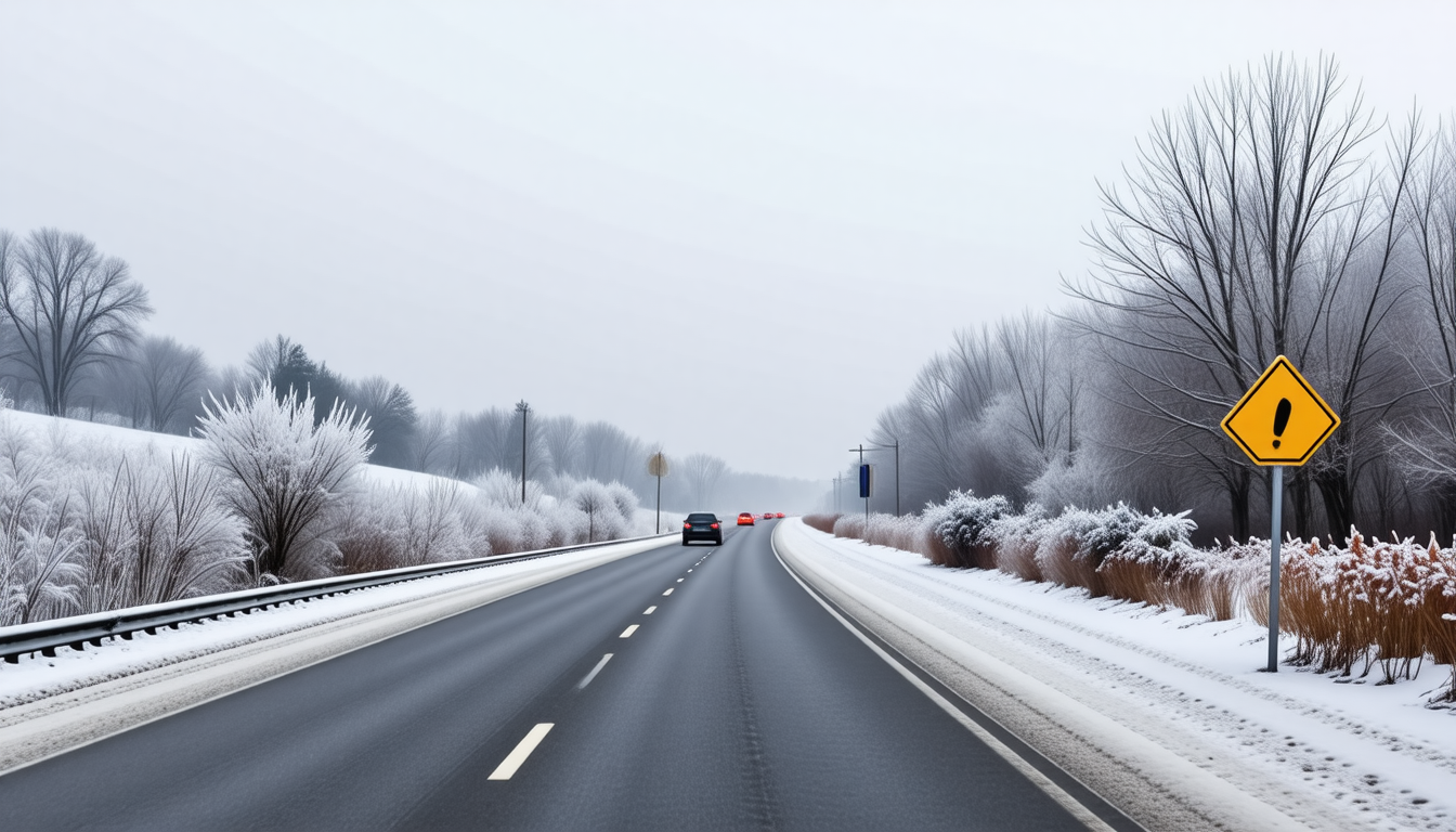 vigilance jaune activée en hauts-de-france en raison de neige et verglas. limite de vitesse réduite sur les routes pour assurer la sécurité des conducteurs. restez prudents et informés avec bfmtv.