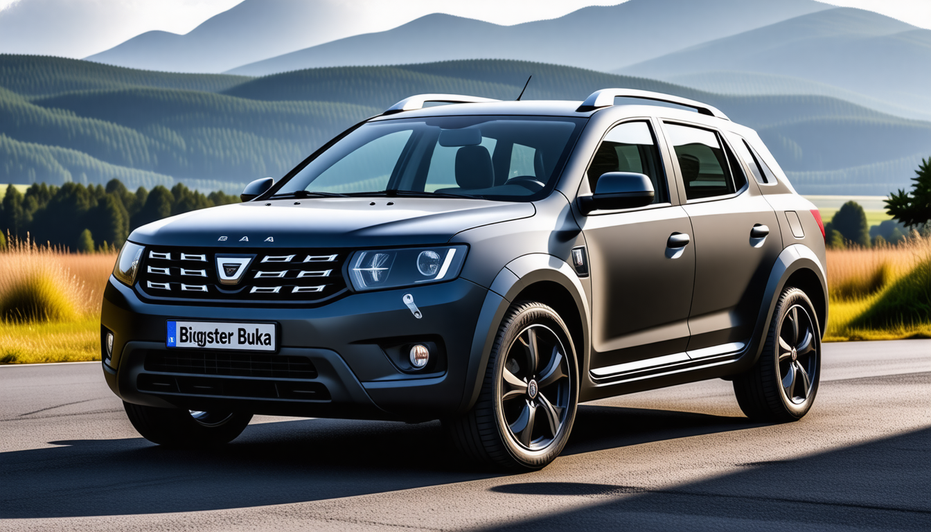 découvrez en exclusivité la nouvelle édition limitée buka du dacia bigster. plongez dans notre galerie de photos captivantes et explorez chaque détail de ce modèle unique. ne manquez pas cette occasion de voir le bigster sous son meilleur jour !