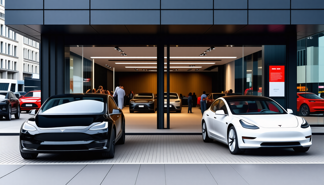 découvrez les raisons de la baisse des ventes de tesla en europe dans notre analyse approfondie. nous examinons les facteurs économiques, la concurrence croissante, et les changements réglementaires qui impactent la marque. restez informé sur la situation actuelle de tesla sur le marché européen.