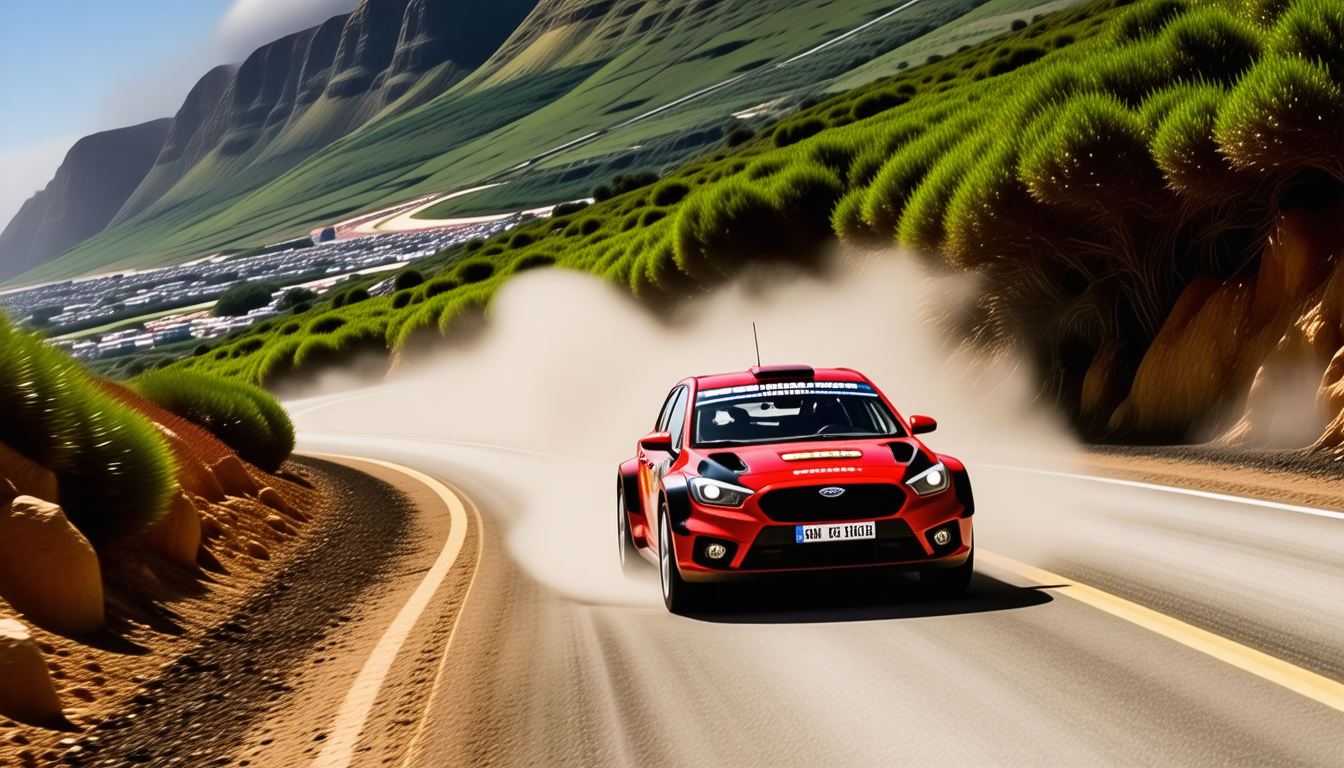 découvrez les temps forts du rallye wrc aux îles canaries où rovanperä consolide son avance au classement, tandis que fourmaux réalise une belle performance en grimpant à la sixième place. revivez les moments clés de cette course palpitante !