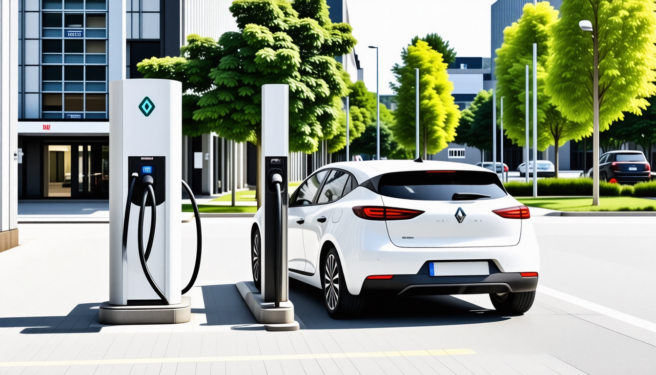 renault ajuste sa stratégie en ralentissant le déploiement du réseau de recharge mobilize, annonçant une nouvelle orientation pour l'avenir de la mobilité électrique.