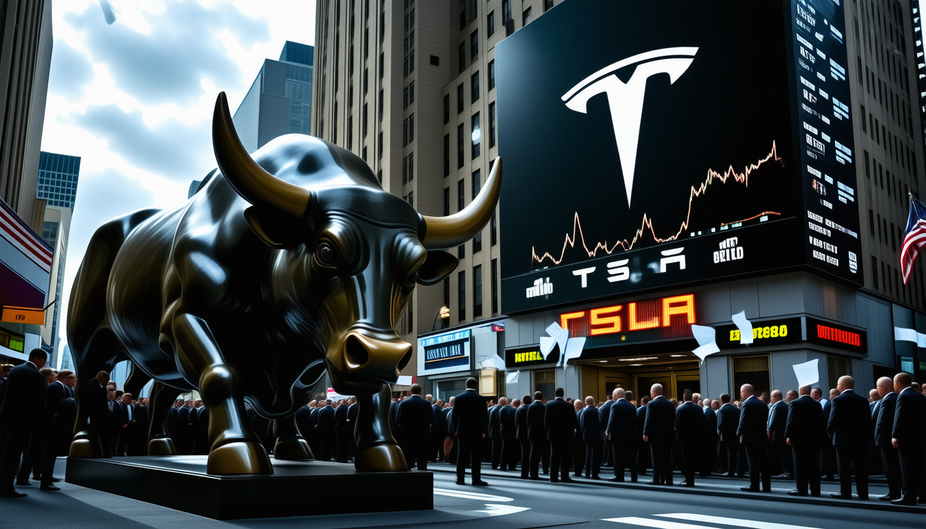 découvrez les dernières actualités sur tesla inc. et l'impact de la conjoncture économique sur sa valeur. après une période de croissance prometteuse, l'action de tesla recule, effaçant les gains réalisés depuis l'élection de trump. analyse des raisons derrière ce retournement sur wall street et perspectives d'avenir.