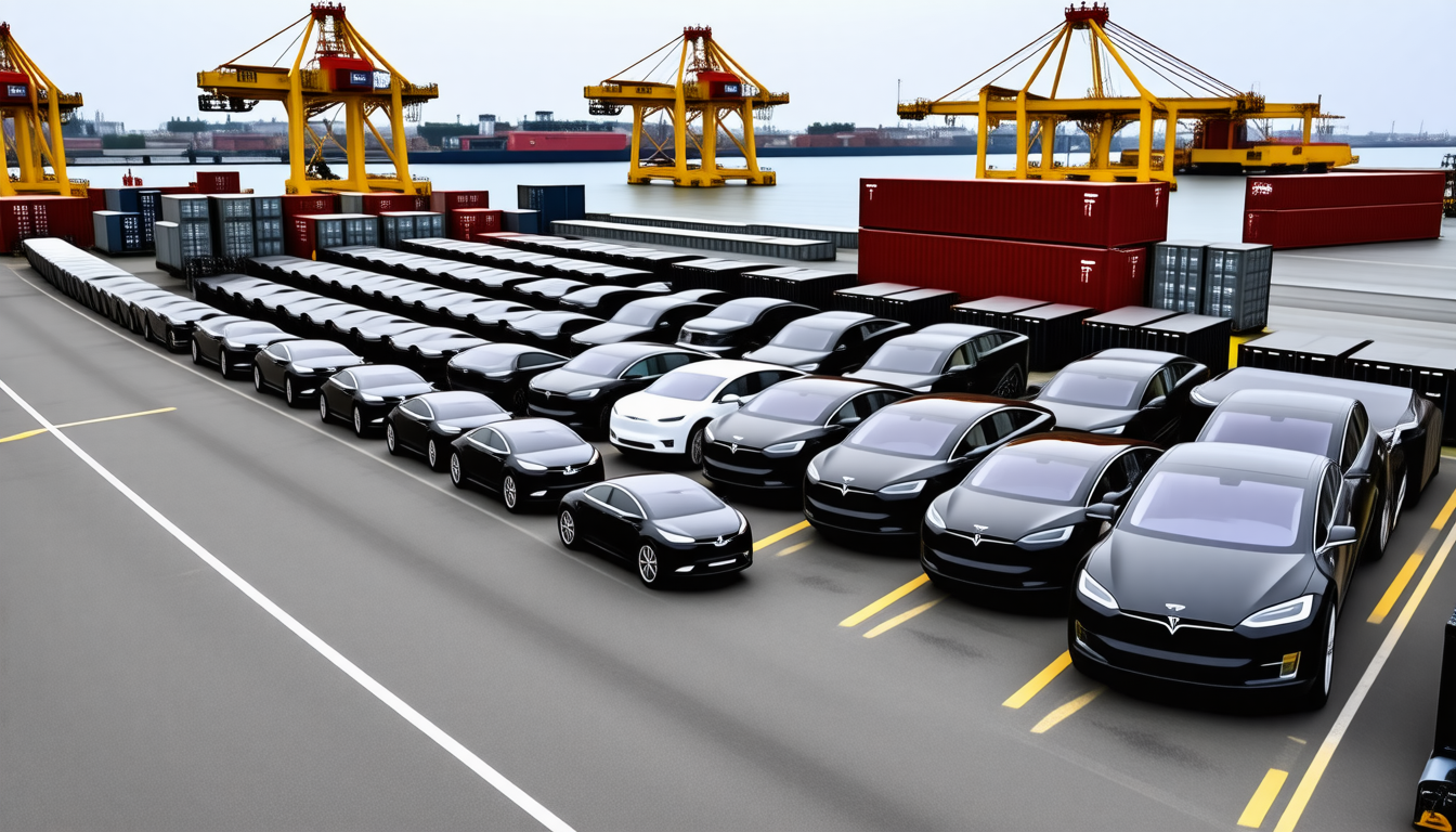 découvrez comment tesla, dirigée par elon musk, se retrouve confrontée à la menace d'une hausse des tarifs douaniers à washington. analyse des implications économiques et des enjeux politiques pour l'avenir de l'industrie automobile.