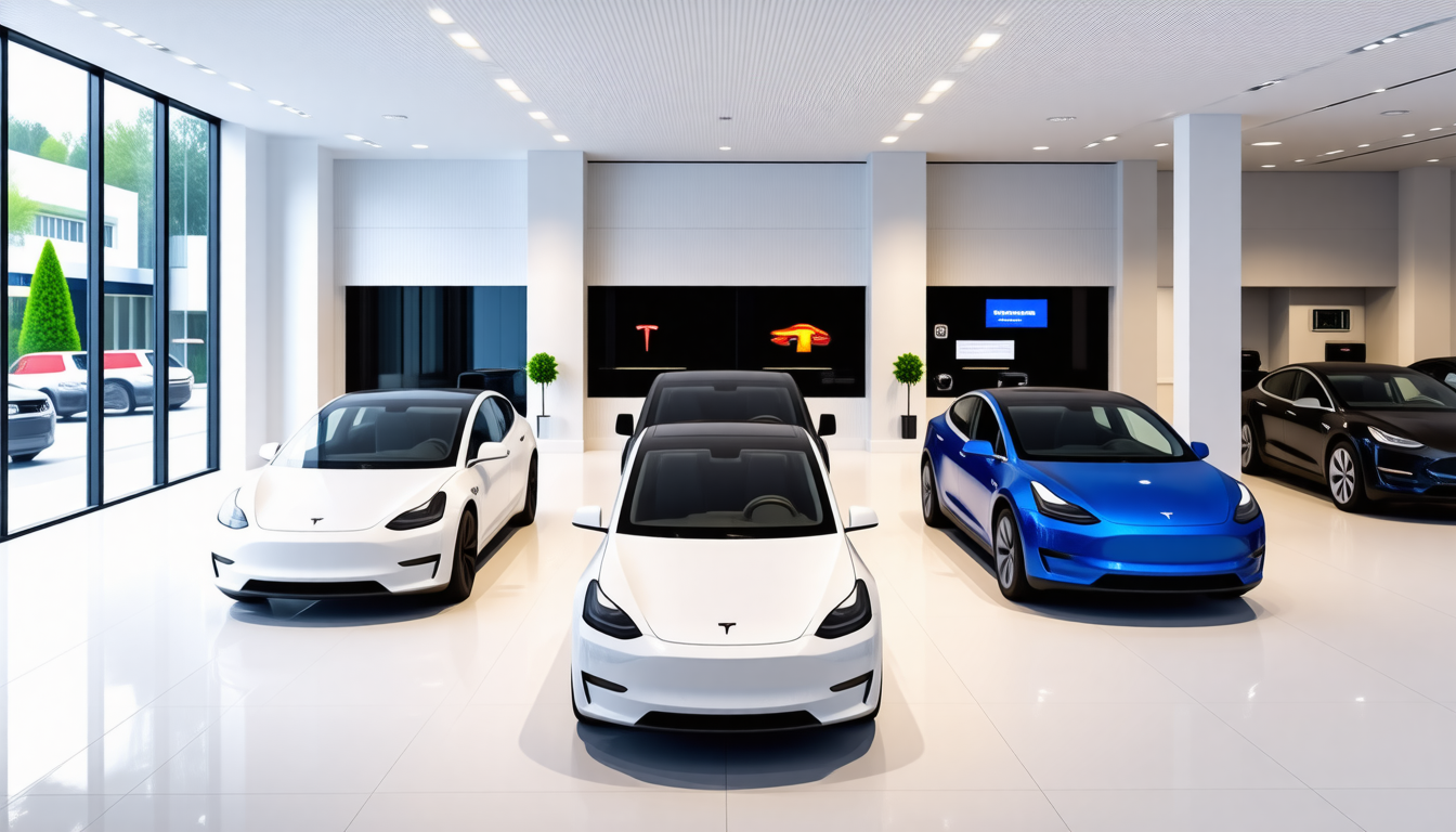 découvrez l'état actuel de tesla, confrontée à une chute libre de ses ventes et à une direction peu réactive. analyse des défis qui pèsent sur le constructeur de voitures électriques et les implications pour l'avenir de la marque.