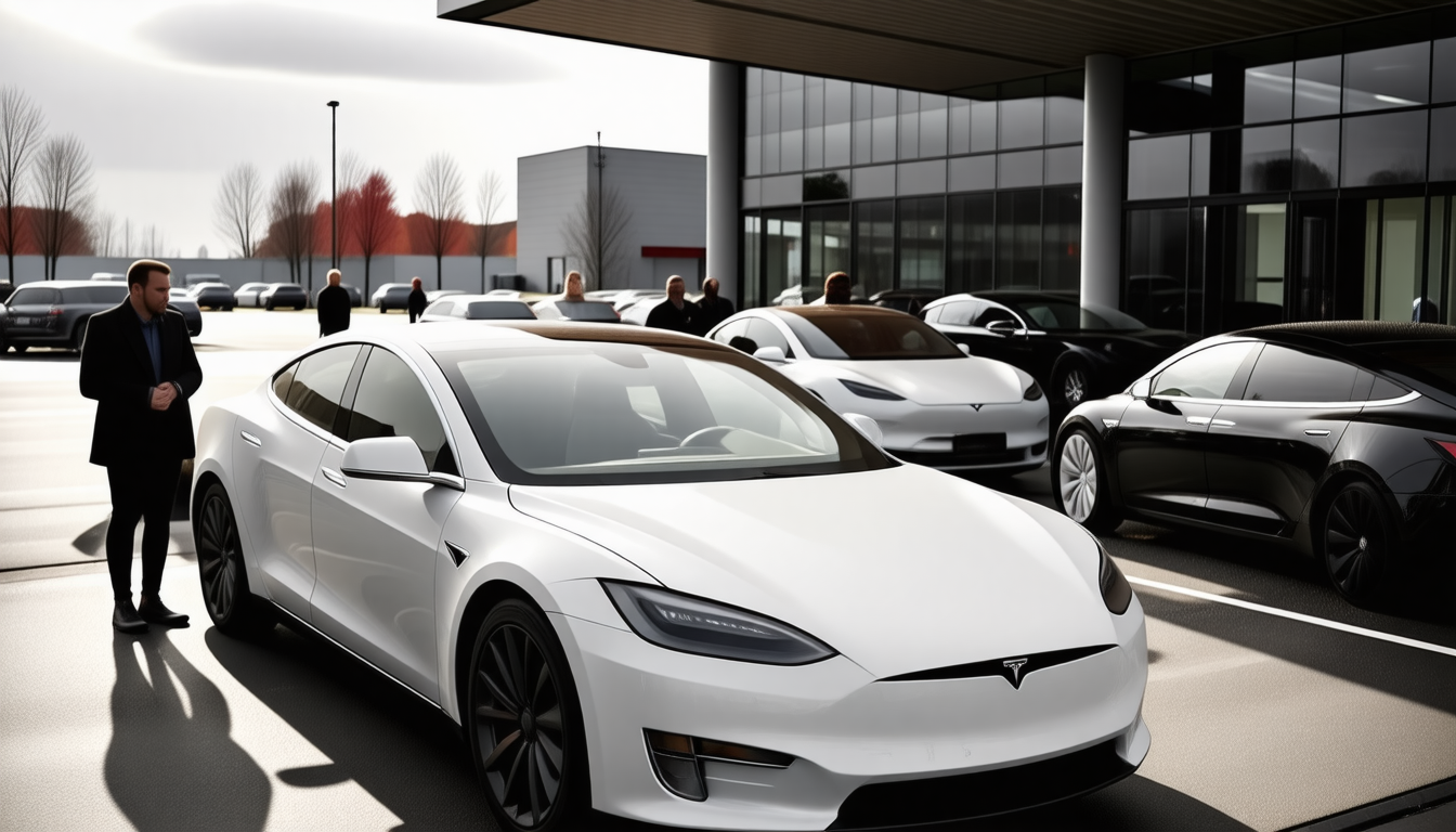 découvrez comment tesla connaît une nouvelle baisse de ses ventes en mars au sein de l'union européenne, alors que le marché automobile évolue et que les défis se multiplient pour le leader des voitures électriques. analyse des tendances du marché et impact sur l'avenir de la marque.