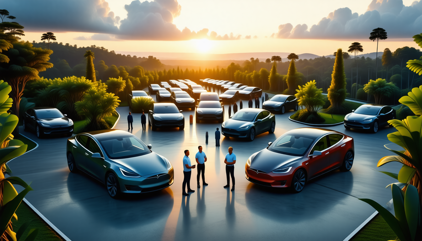 découvrez la vision positive d'elon musk sur l'impact des taxes douanières sur tesla inc. dans cet article révélateur. apprenez comment l'entreprise s'adapte et prospère face aux défis économiques mondiaux, tout en continuant à innover dans le secteur automobile.