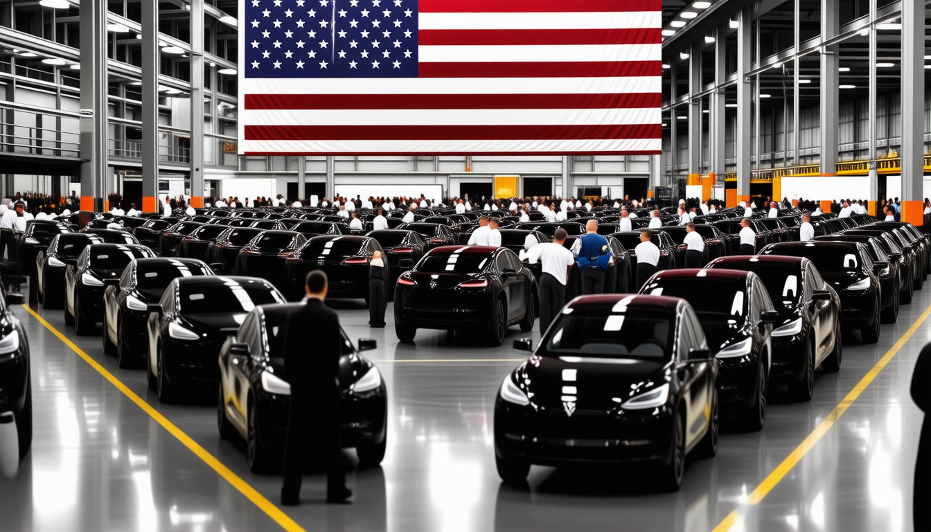 découvrez comment tesla alerte sur les conséquences de la guerre commerciale durant l'administration trump, soulignant les défis économiques et stratégiques auxquels l'entreprise fait face dans un climat international tendu.