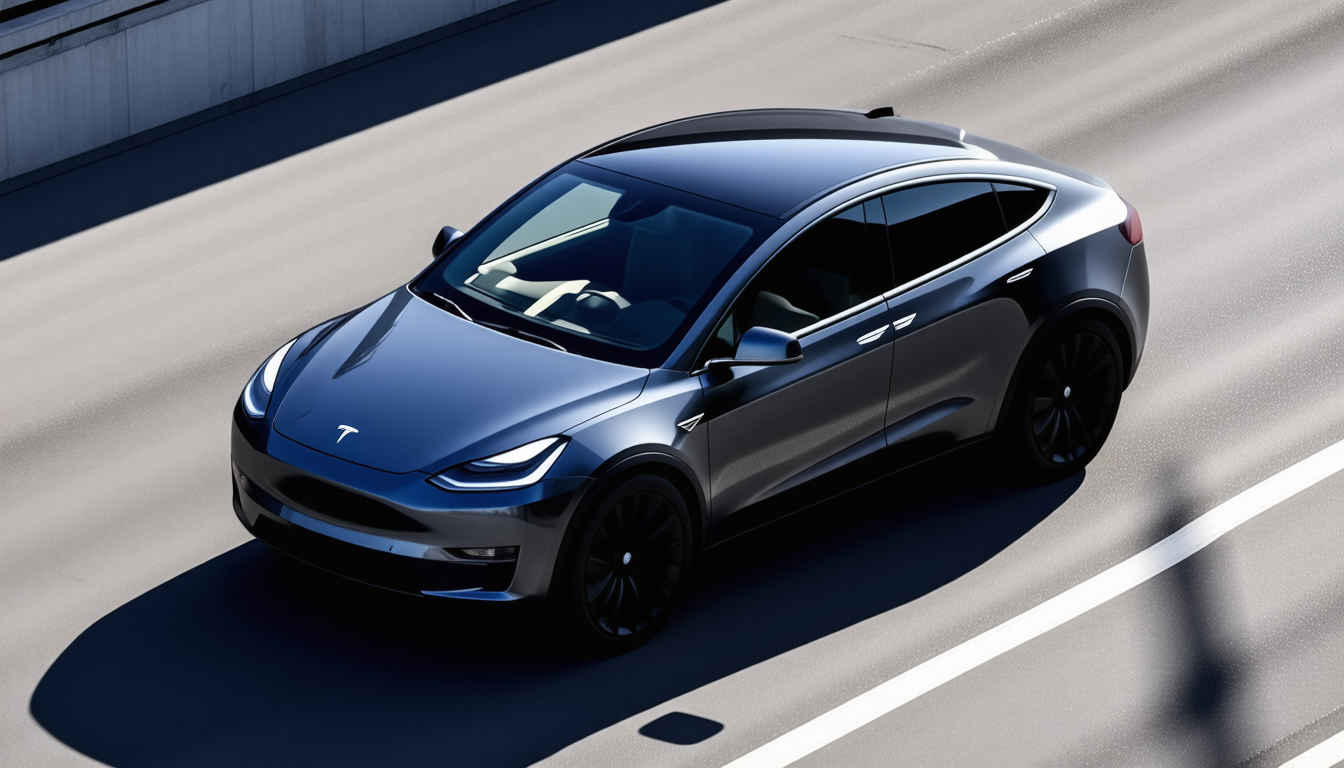 découvrez le nouveau tesla model y l, une version élargie du suv électrique phare, conçue spécifiquement pour conquérir le marché chinois. alliant performance, espace et technologie, ce modèle promet de répondre aux attentes croissantes des consommateurs tout en renforçant la position de tesla en asie.