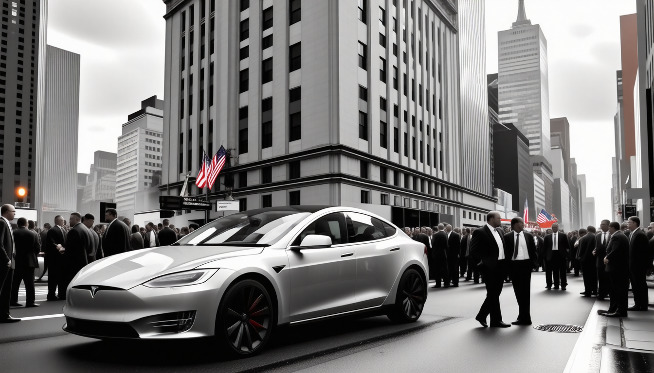 découvrez comment tesla maintient sa position sur wall street malgré les rumeurs non fondées concernant l'éviction d'elon musk. analyse des impacts sur le marché et la confiance des investisseurs dans la marque emblématique.
