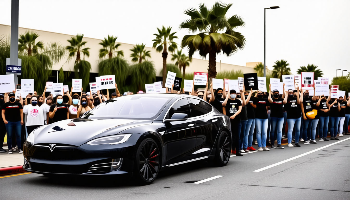 découvrez comment un employé de tesla a été licencié après avoir exprimé des critiques à l'égard d'elon musk, révélant ainsi des tensions croissantes au sein de l'entreprise. explorez les enjeux et les implications de cette situation sur la culture et la dynamique internes chez tesla.