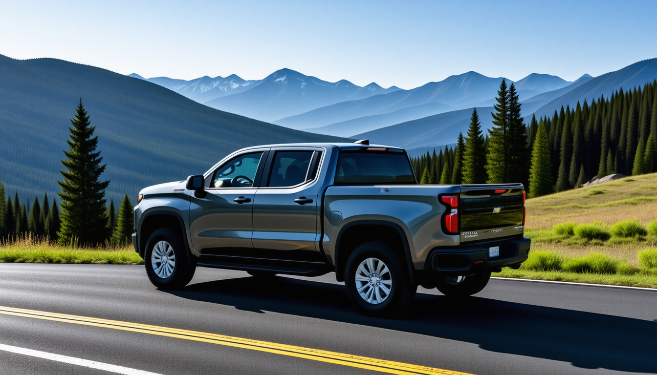 découvrez le chevy silverado ev, le pick-up électrique qui redéfinit les attentes avec une impressionnante autonomie de 1 059 km. puissance, innovation et performance au service de votre liberté sur la route.