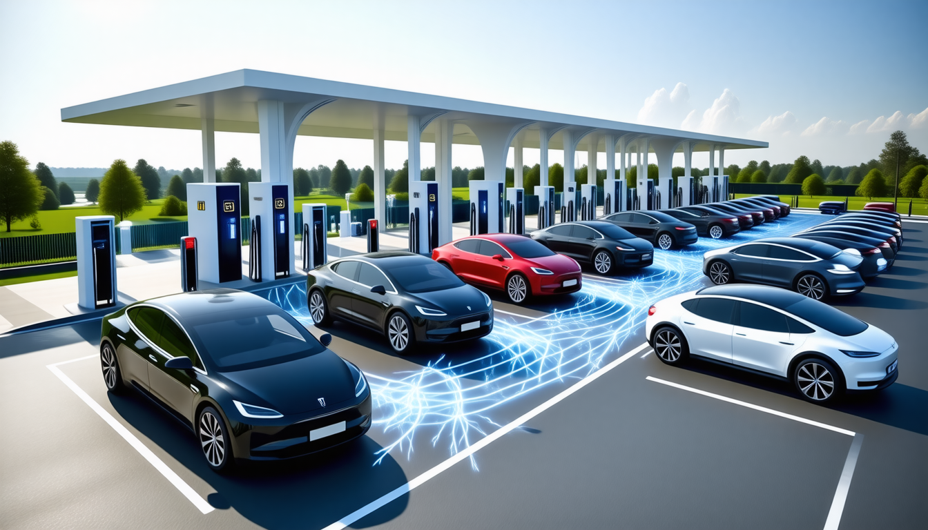 découvrez la batterie révolutionnaire qui propulse 67 modèles de voitures électriques en 2025, offrant une autonomie impressionnante de 520 km après seulement 5 minutes de recharge. transformez votre expérience de conduite électrique !
