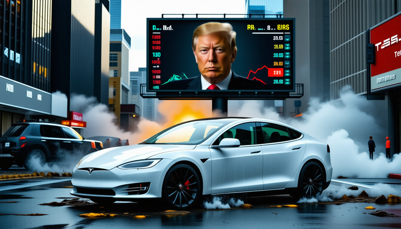découvrez comment tesla a perdu 29 milliards de dollars en une journée après le soutien controversé d'elon musk à donald trump. analyse des impacts financiers et des réactions des investisseurs face à cette décision.