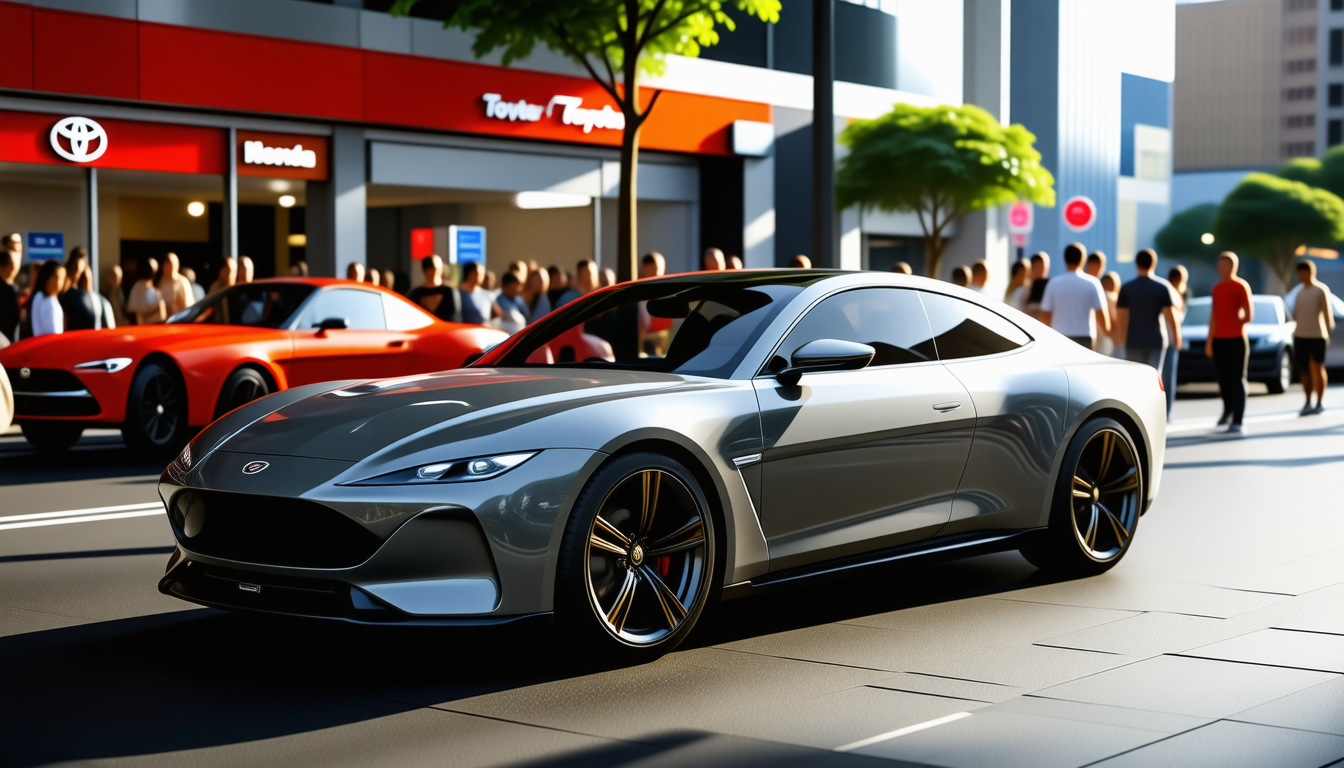 découvrez la nouvelle marque de voitures qui surpasse toyota et honda en matière de fiabilité, selon les derniers résultats de consumer reports. une révolution automobile qui redéfinit les standards de qualité et de confiance pour les conducteurs.