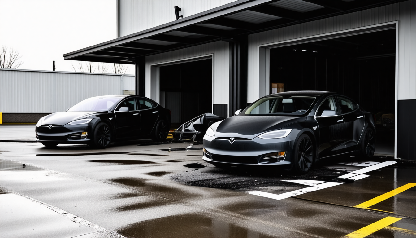 découvrez les difficultés rencontrées par les propriétaires de véhicules tesla réduits en cendres lors de l'incendie du garage, et leurs efforts pour obtenir une réparation.