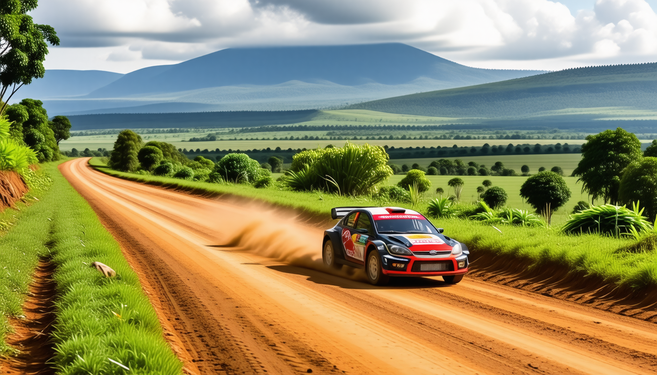 découvrez comment elfyn evans a dominé la journée lors du rallye wrc au kenya, s'imposant largement en tête avec un pilotage exceptionnel. revivez les moments forts et les performances qui ont marqué cette journée de compétition intense.