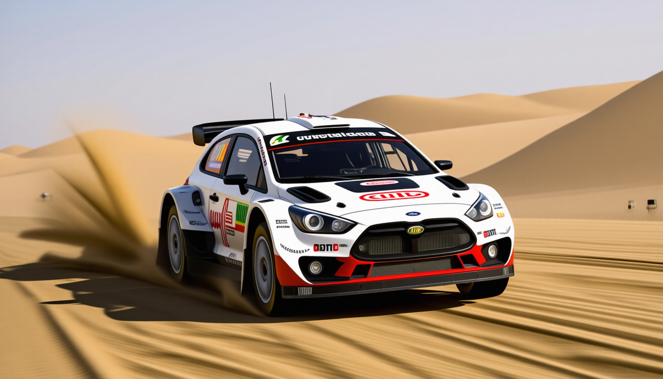 découvrez comment adrien fourmaux a perdu la tête du classement wrc en arabie saoudite après une pénalité décisive lors de la course.