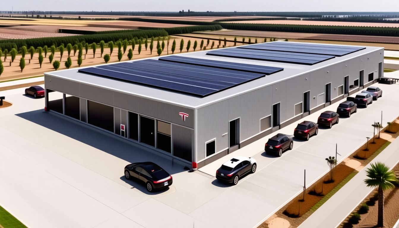 découvrez comment tesla pourrait redéfinir son avenir au-delà de l'automobile, en explorant des innovations potentielles dans des secteurs variés comme l'énergie durable, la technologie et les transports. quelles opportunités s'offrent à la marque emblématique de l'électrique ?