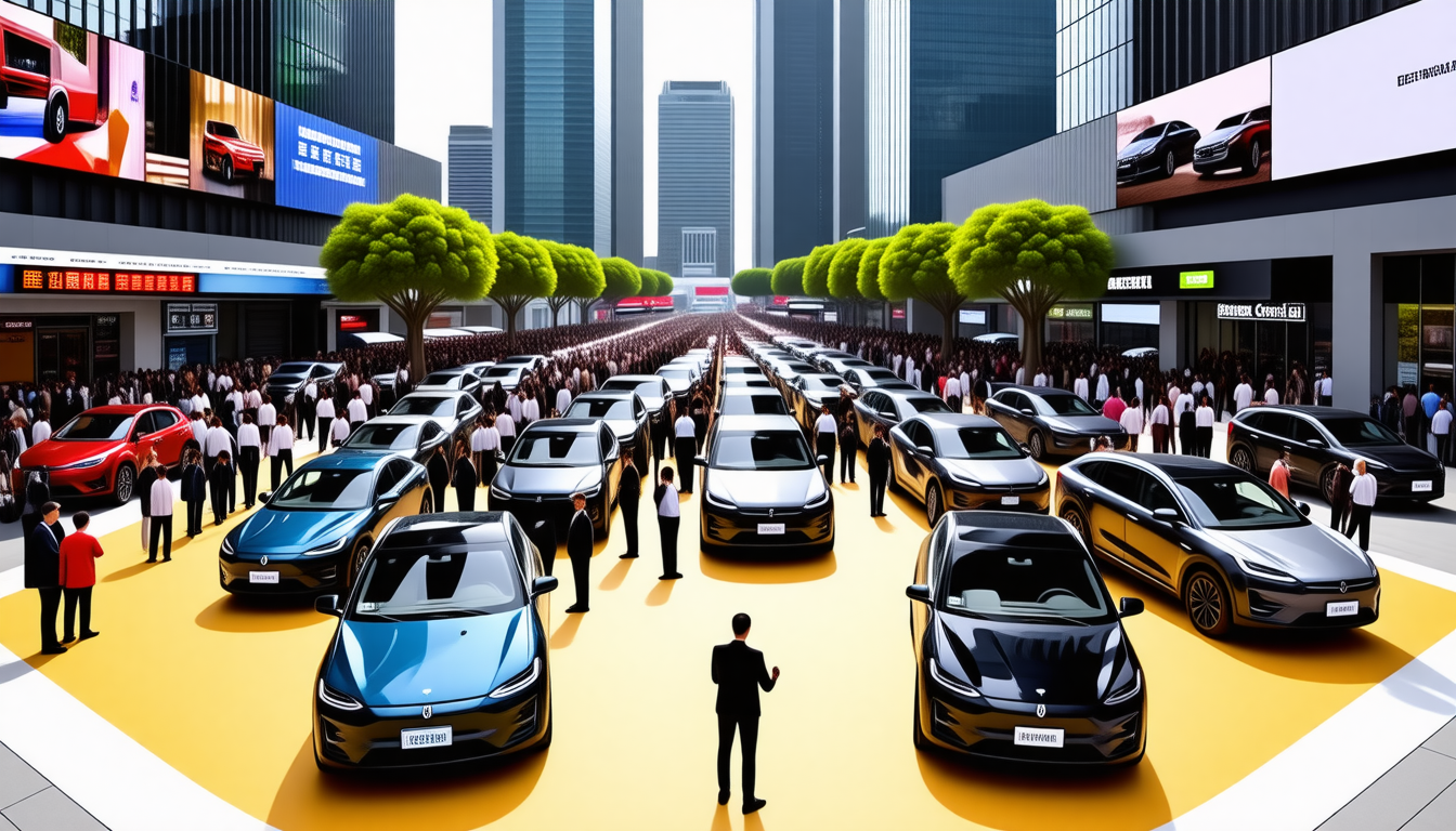 découvrez comment la chine s'efforce de contrôler la guerre des prix dans le secteur des véhicules électriques, un enjeu crucial pour l'avenir de l'industrie automobile mondiale et la transition énergétique. analyse des stratégies et des impacts sur le marché.