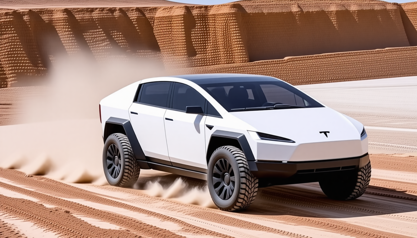 découvrez comment l'armée américaine adopte les modèles cybertruck de tesla, en dépit de leurs limitations d'autonomie. analyse des avantages stratégiques et des innovations technologiques qui pourraient transformer le paysage militaire.