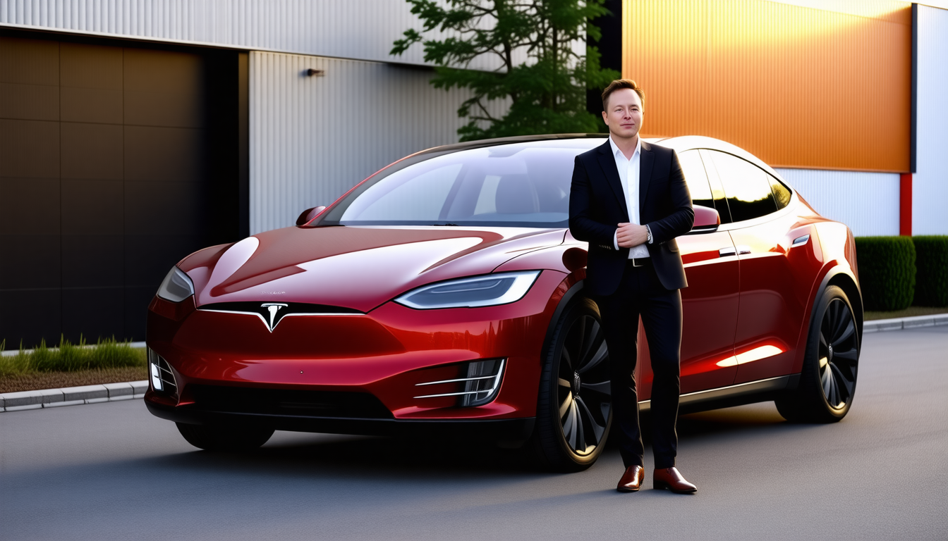 découvrez les raisons stratégiques qui poussent tesla à réaliser des investissements majeurs pour garantir la position d'elon musk à la tête de l'entreprise. analyse des enjeux financiers, technologiques et personnels qui influencent cette décision cruciale.